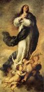 Bartolome Esteban Murillo The Immaculate one of Aranjuez France oil painting artist